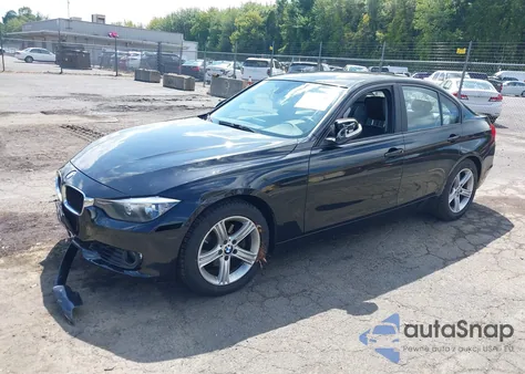 2014 BMW 328I xDrive из США, поврежденный, VIN WBA3B5G58ENS10391